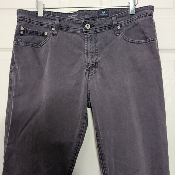 AG Adriano Goldschmied Graduate Jeans Mens Size 36x32 Blue Denim Tailored Leg - Picture 2 of 12